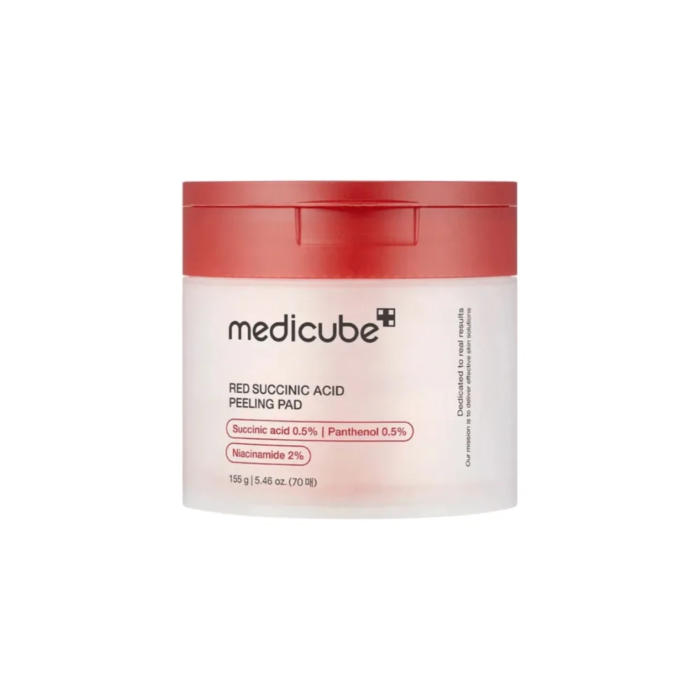 Medicube Red Succinic Acid Peeling Pad 155G