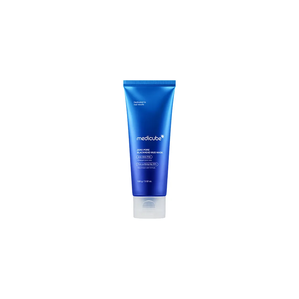 MEDICUBE ZERO PORE BLACKHEAD MUD MASK 100g