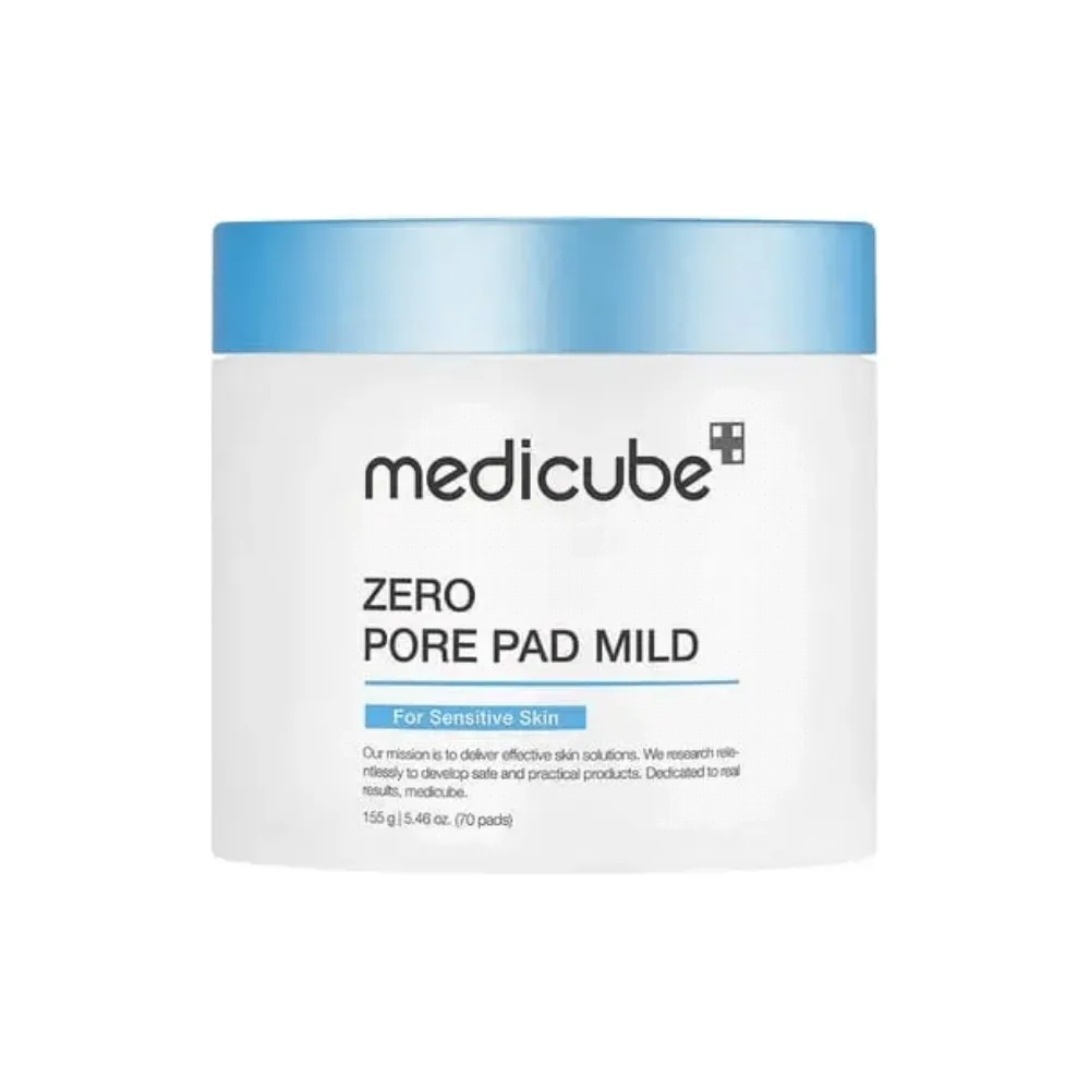 Medicube Zero Pore Pad Mild Sensitive Skin 155g