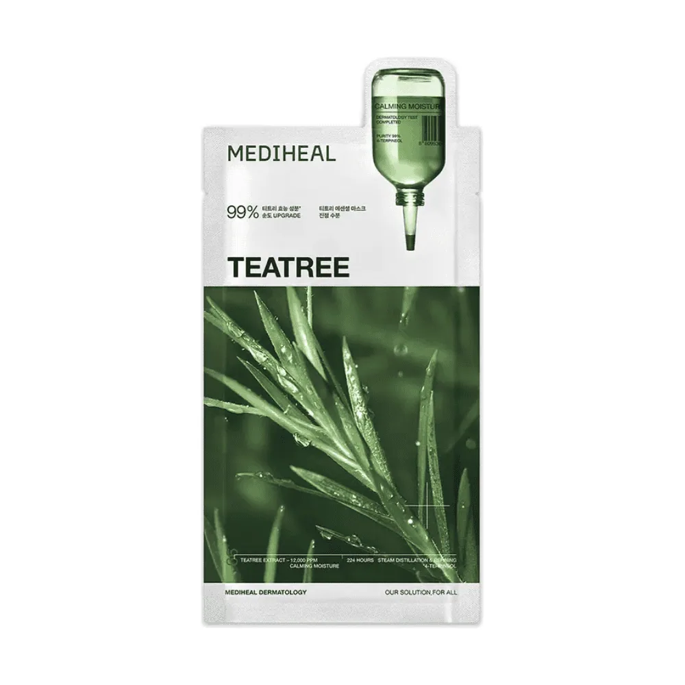 Mediheal 98% Teatree Essential Mask Calming Moisture 24ml