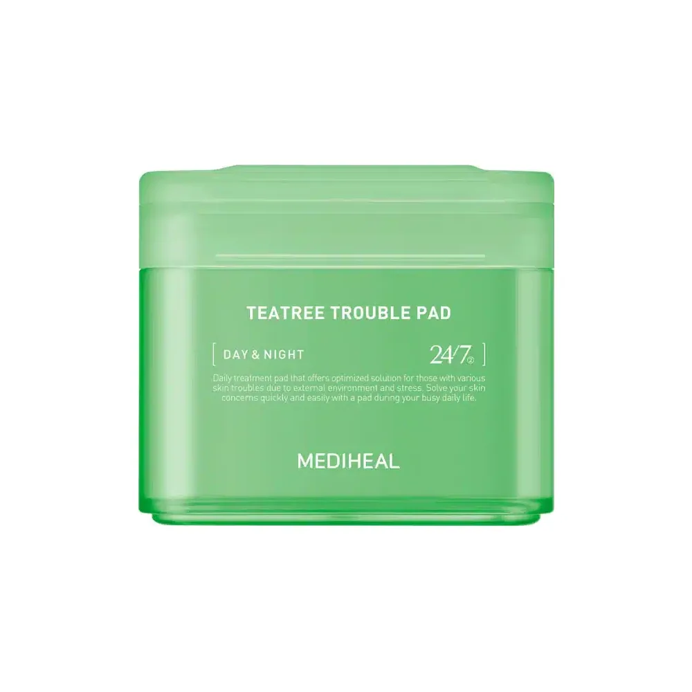 Medihealteatree Trouble Pad 170ml 100 Pads