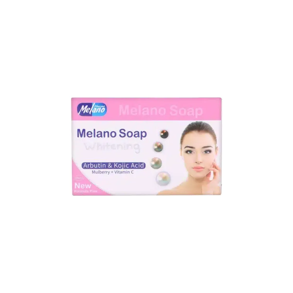 Melano Soap Whitening 100G