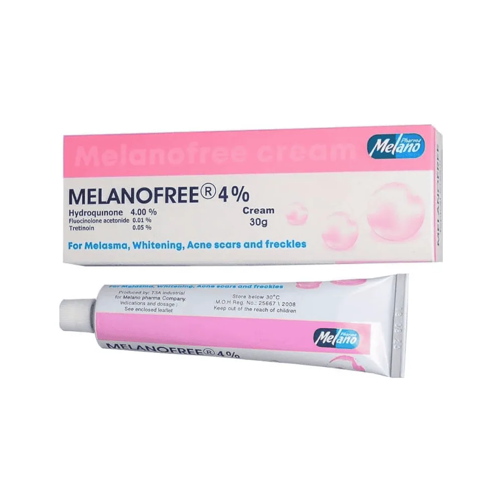 Melanofree 4% Cream 20G