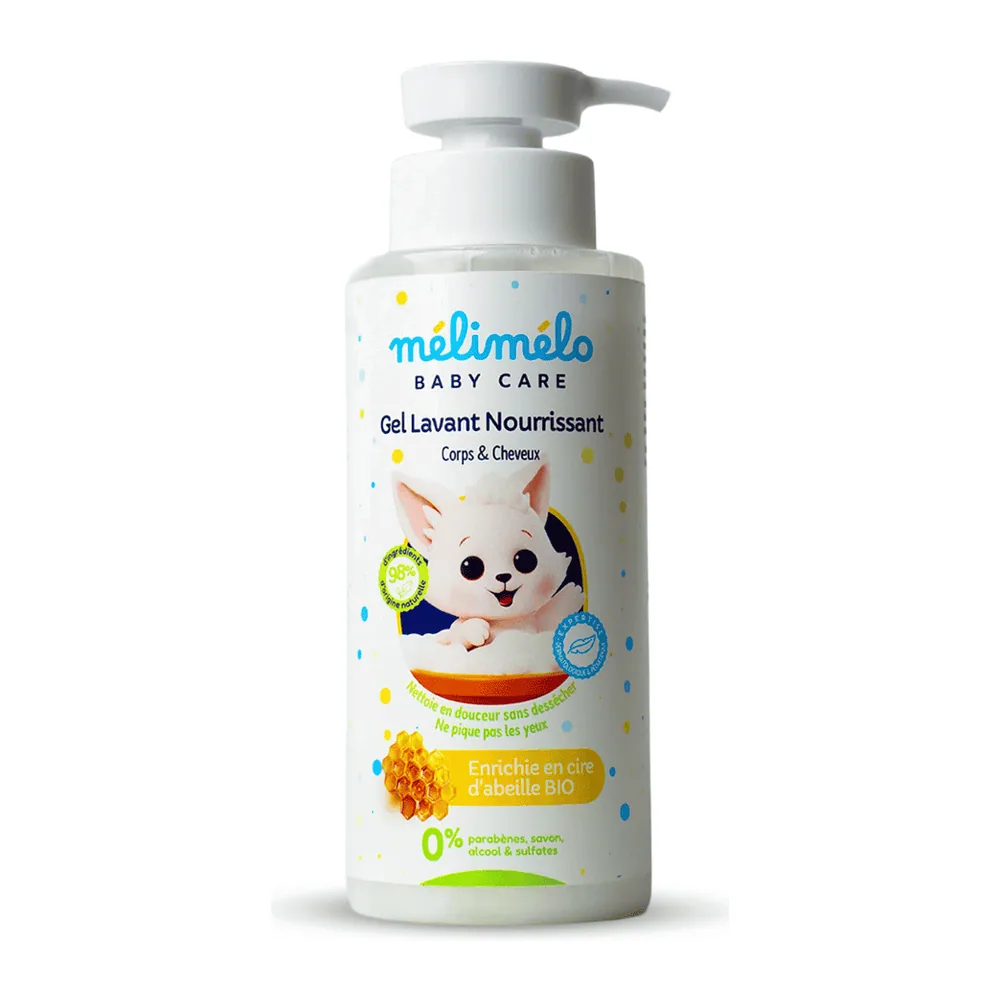 Mélimélo Gel Lavant Nourrissant 330ml