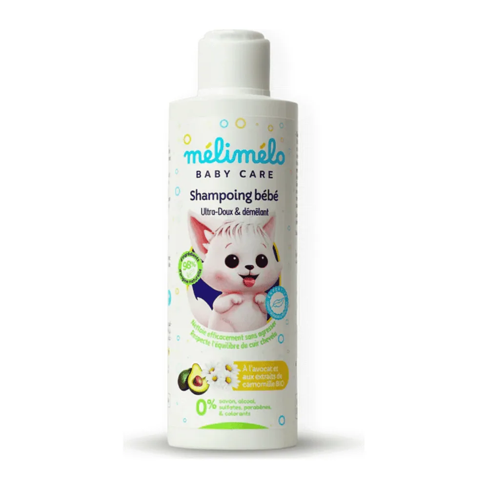 Mélimélo Ultra Doux & Démélant Shampoing Bébé 220ml
