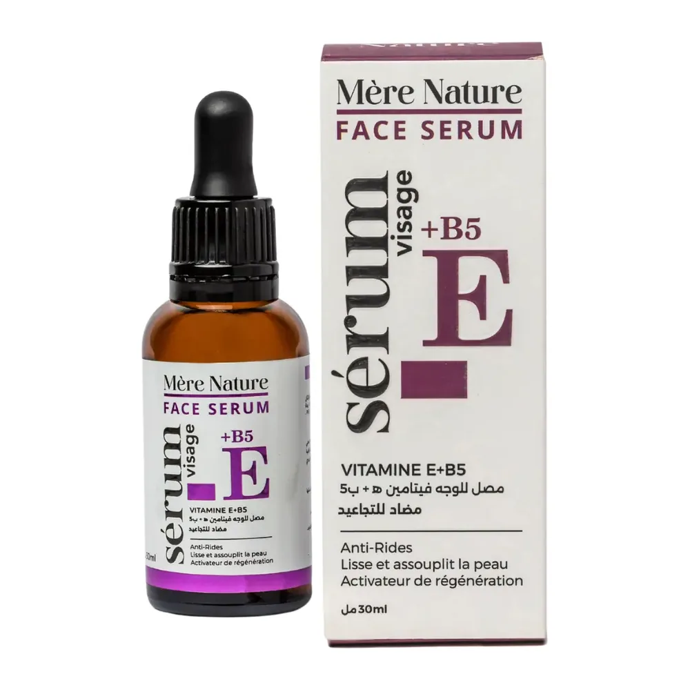Mere Nature Face Serum Vitamine E+B5