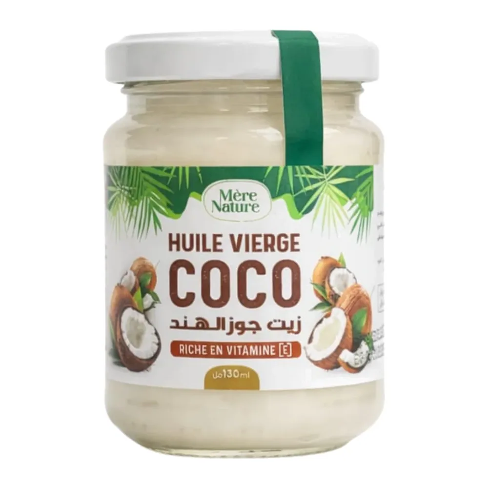 Mere Nature Huile Vierge Coco 130Ml