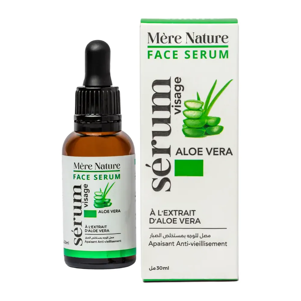 Mere Nature Serum Visage A L »Aloe Vera 30Ml
