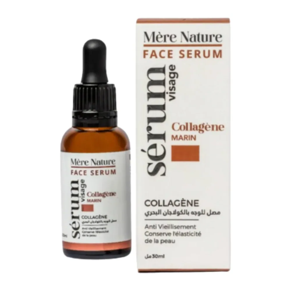 Mere Nature Serum Visage Collagene