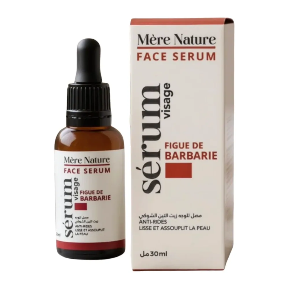 Mere Nature Serum Visage Figue De Barbarie 30Ml