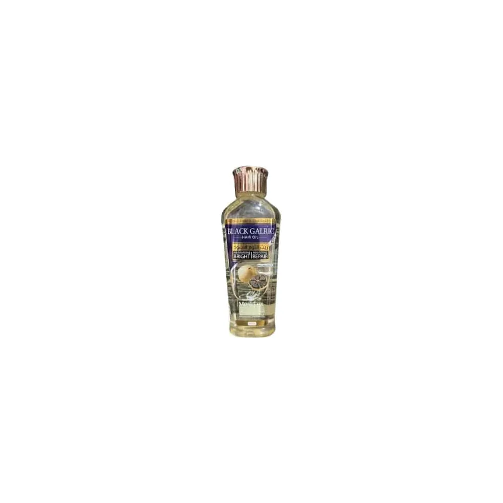 Mesklux Huile 150Ml Black Galric Ail Noir
