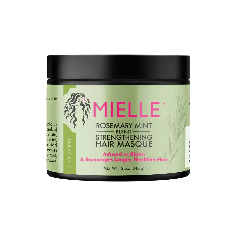 Mielle Organics Rosemary Mint - Strengthening Hair Masque, 340 g