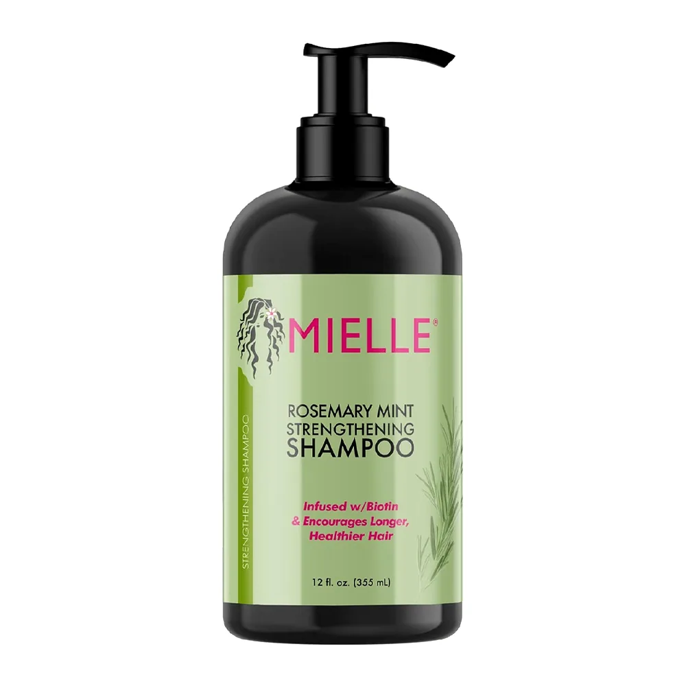 MIELLE Rosemary mint shampooing fortifiant 355 ml