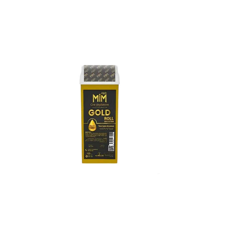 Mim Cire Depilatoire Roll on Gold 100ml