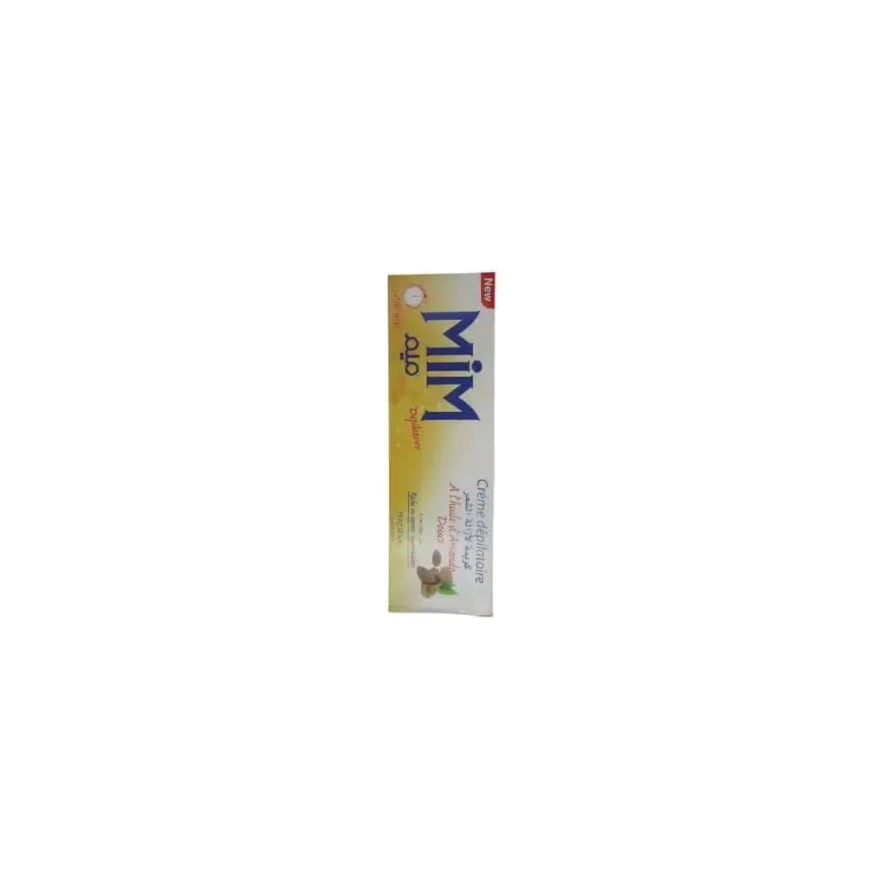 Mim Crème Depilatoire Peau Douce Huile D’Argan 100ml