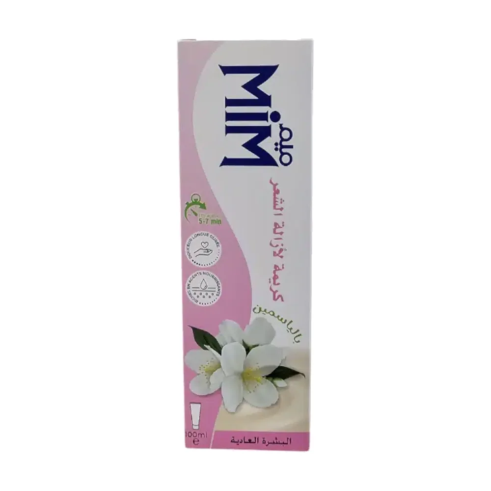 Mim Crème Depilatoire Peau Normale Jasmin 100ml