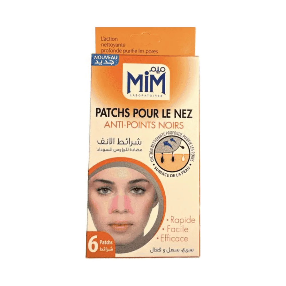 Mim Patchs Bandes de Nez B/6