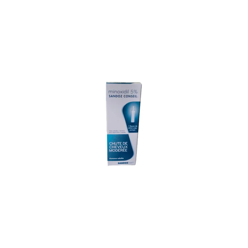 Minoxidil 5 % Sandoz 60ml