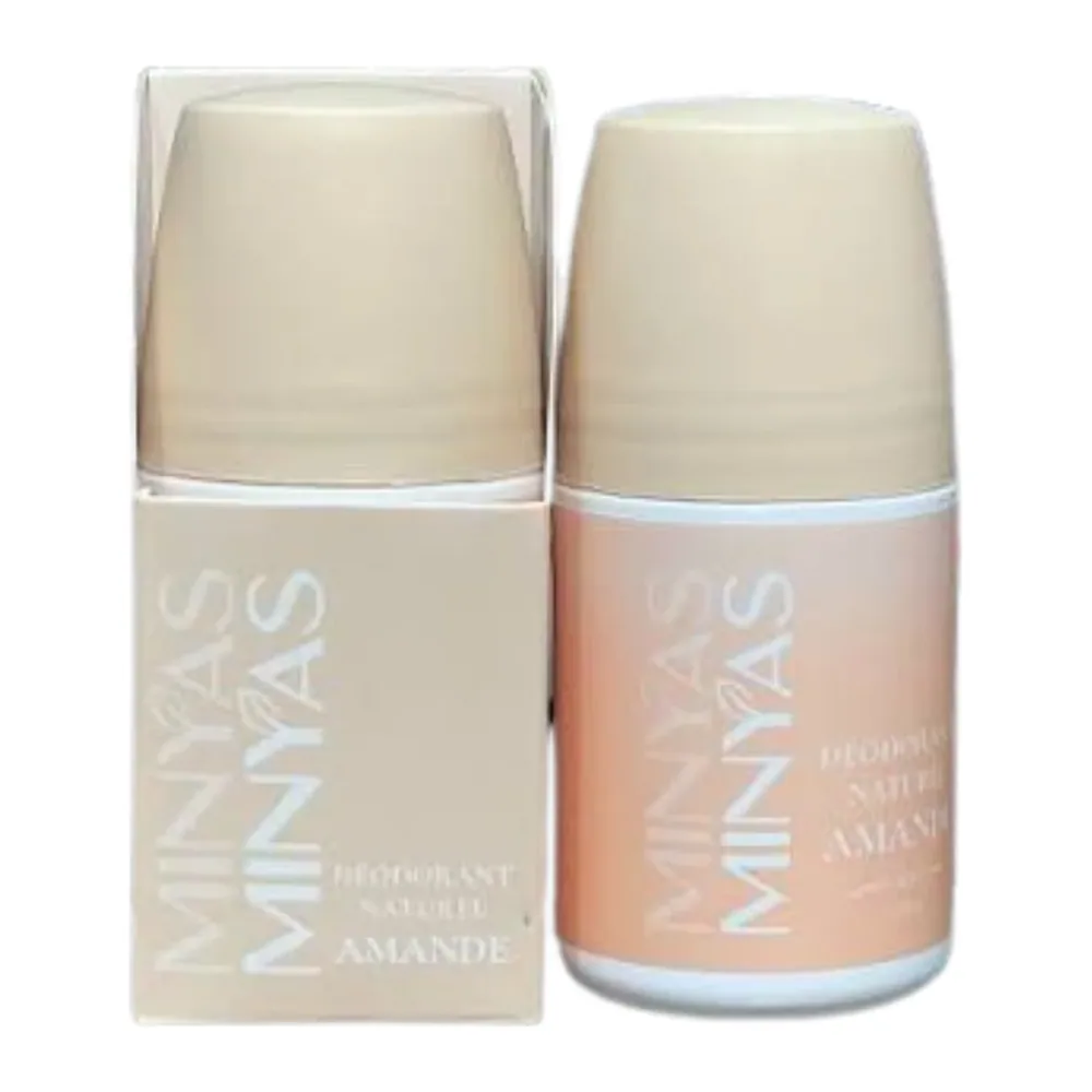 Minyas Deodorant En Stick Naturel 80Ml Amande