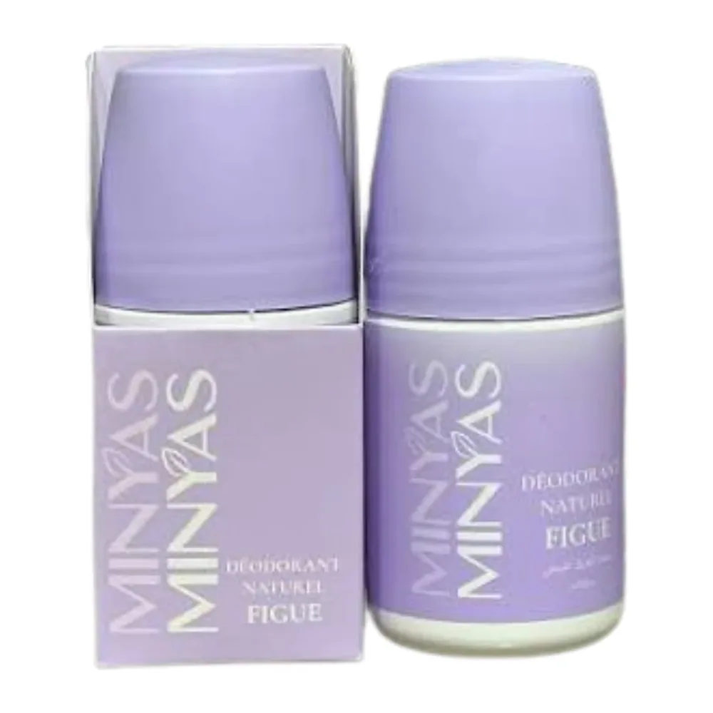 Minyas Deodorant En Stick Naturel 80Ml Figue