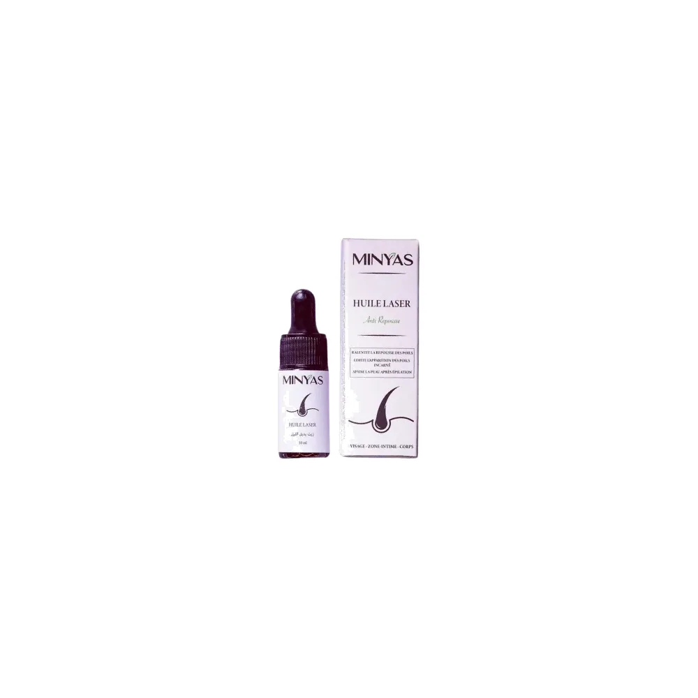 Minyas Huile Anti-Repousse 10Ml