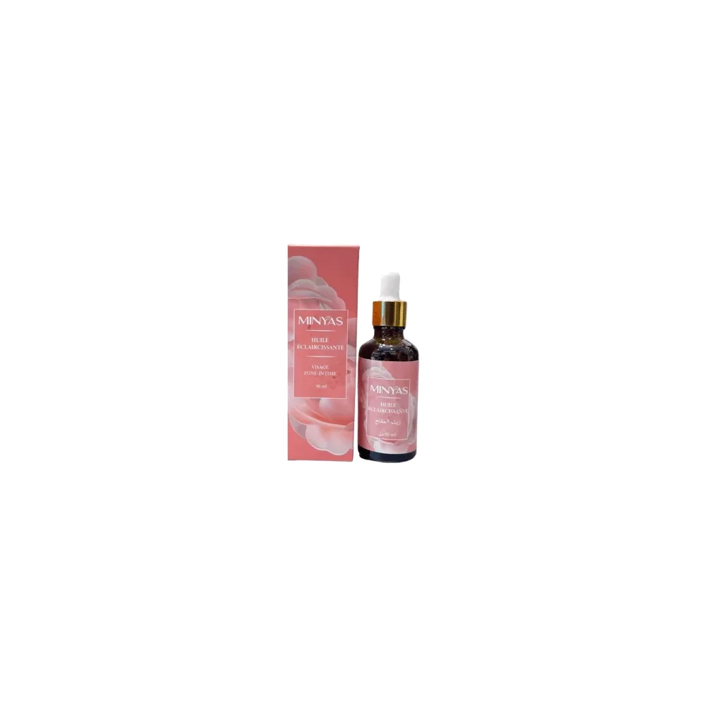 Minyas Huile Eclaircissante Visage Et Zone Intime