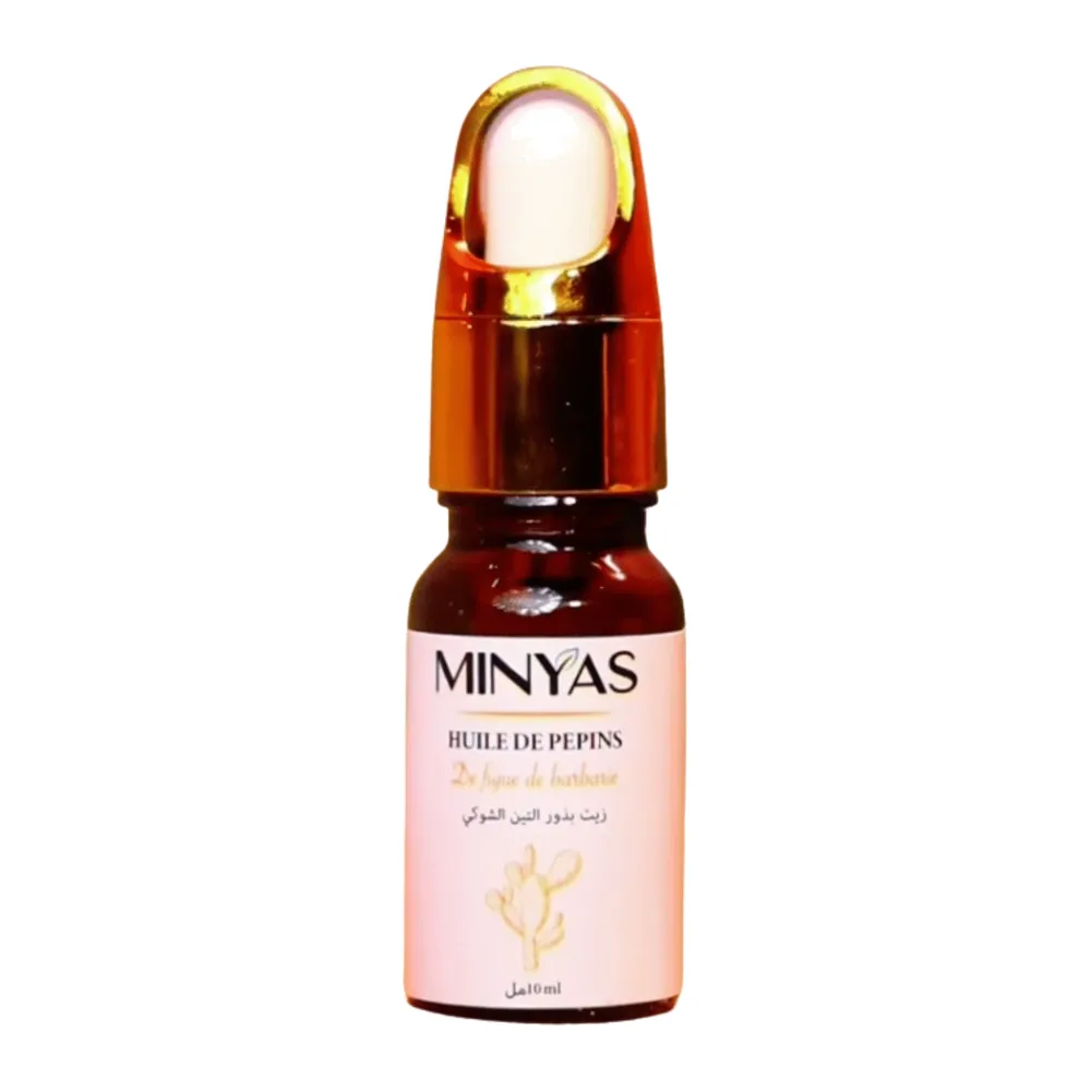 Minyas Huile De Pepins De Figue De Barbarie 10Ml