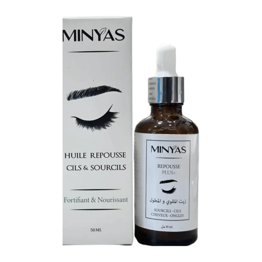 Minyas Huile Repousse Cils Et Sourcils