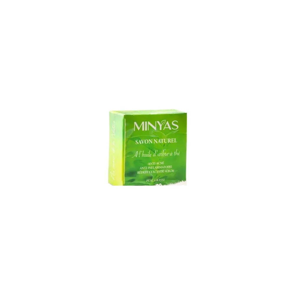 Minyas Savon Naturel A L’Huile D’Arbre A The