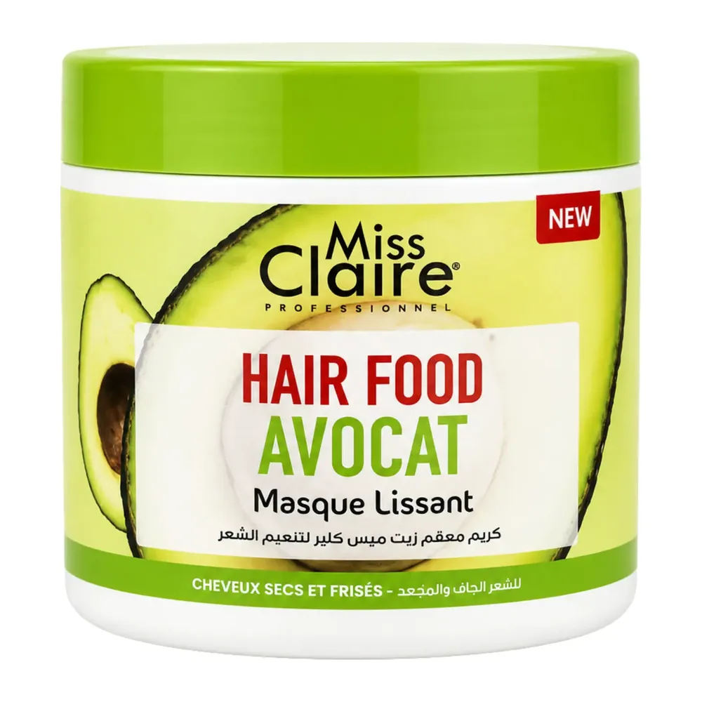 Miss Clair Hair Food Masque Avocat