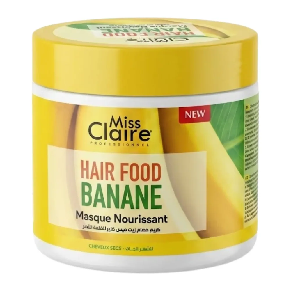 Miss Clair Hair Food Masque Banane