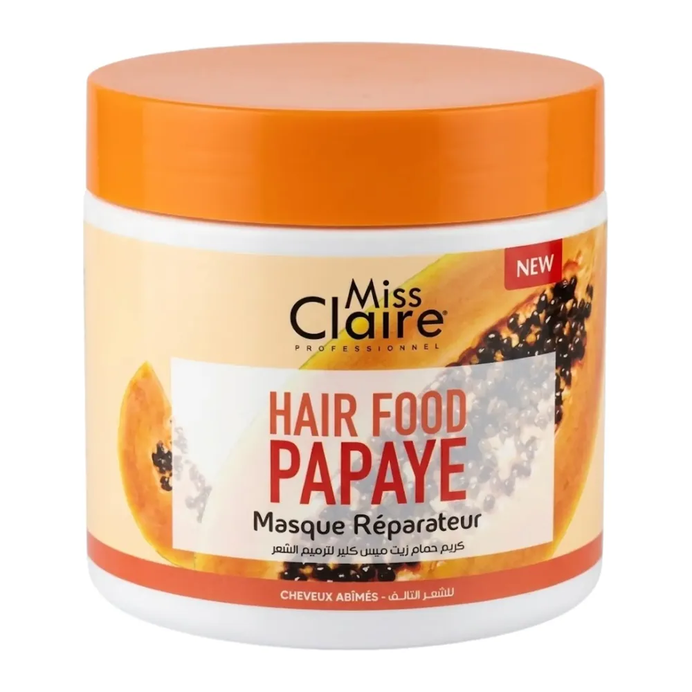 Miss Clair Hair Food Masque Papaye