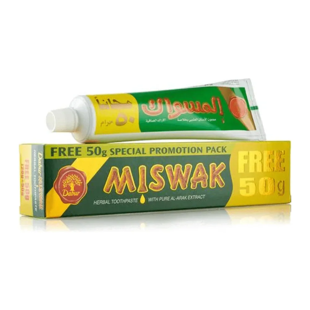 Miswak Herbal Toothpaste 50+25G