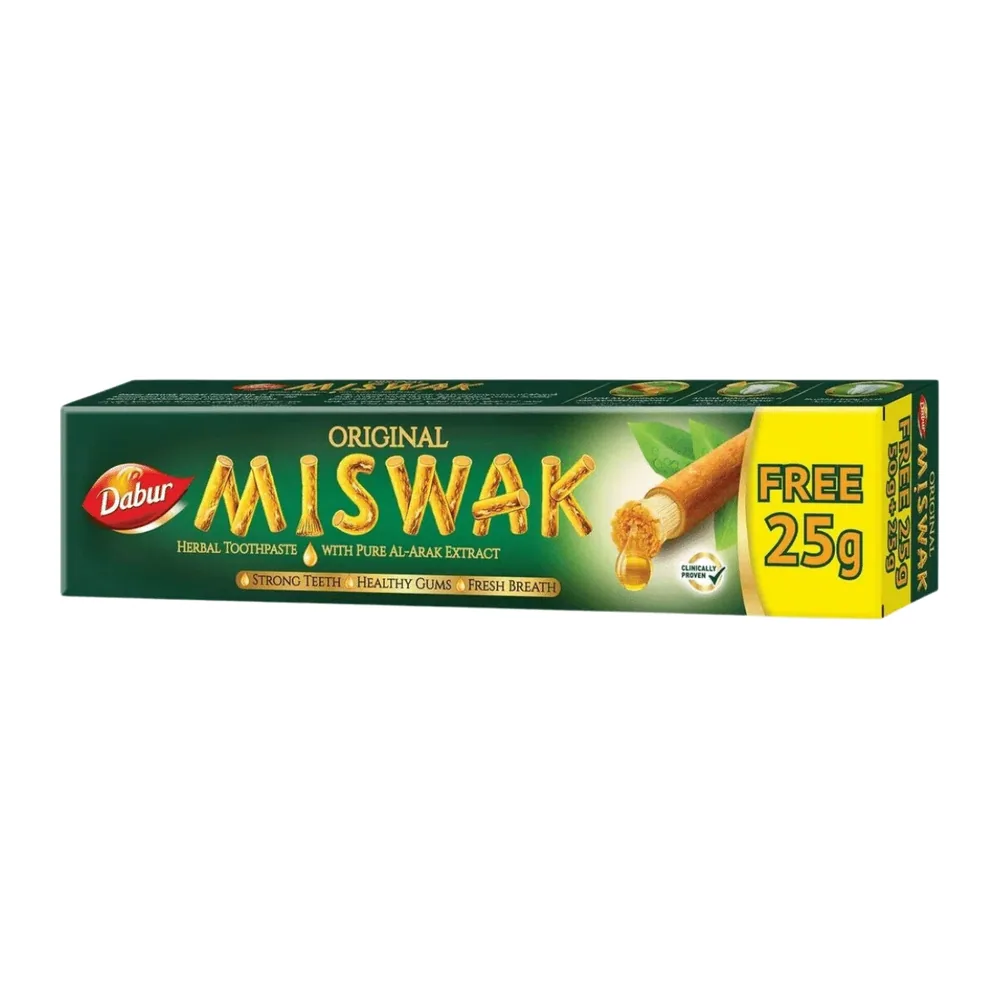 Miswak Herbal Toothpaste 75+25G