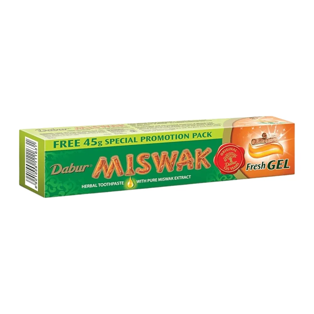 Miswak Toothpaste Fresh Gel 90+45G