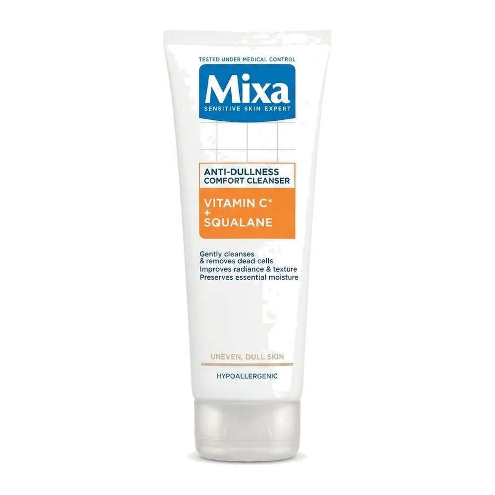 Mixa – Anti-Dullness Comfort Cleanser – Illumine et unifie le teint