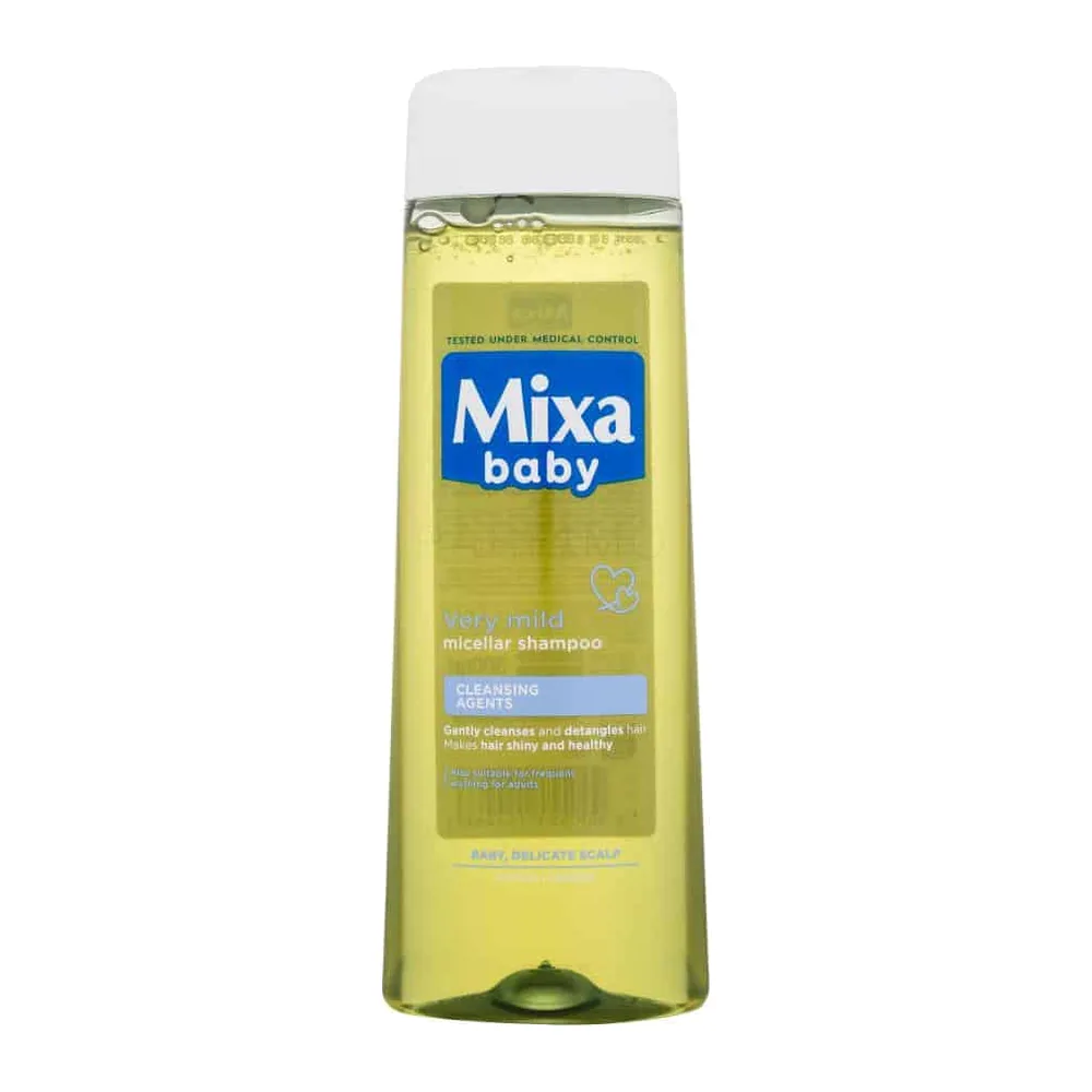 Mixa baby Shampooing cleansing agents