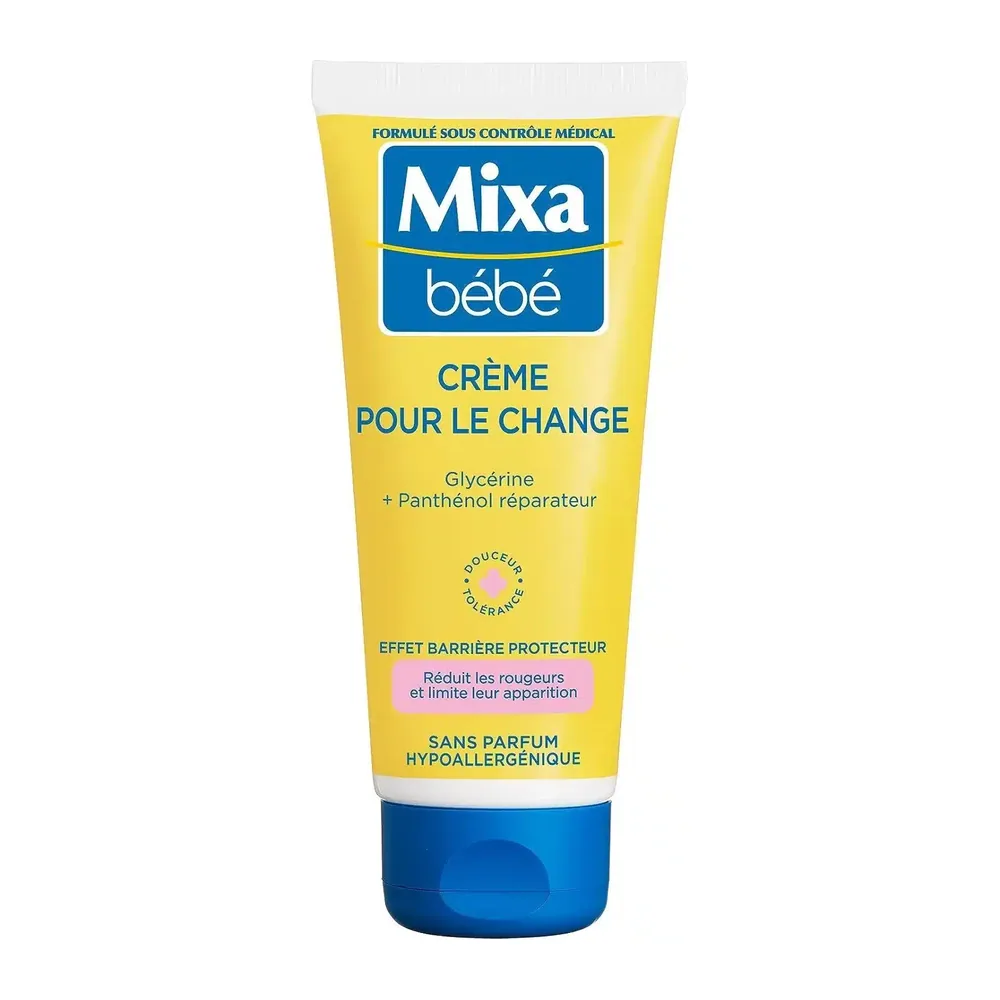 Mixa Bébé Créme Pour Le Chnage 100ml