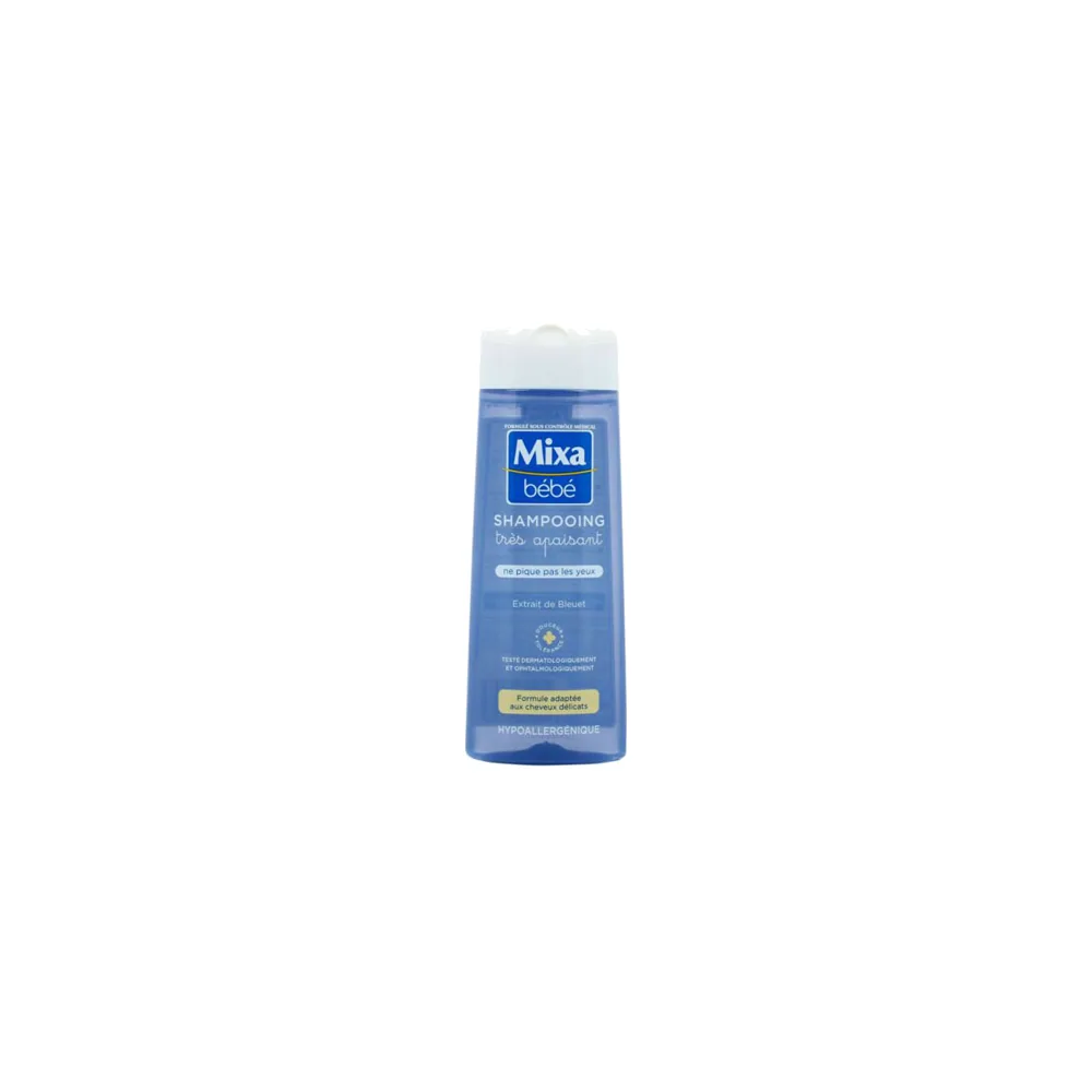 Mixa bébé Shampoing apaisant 250 ml