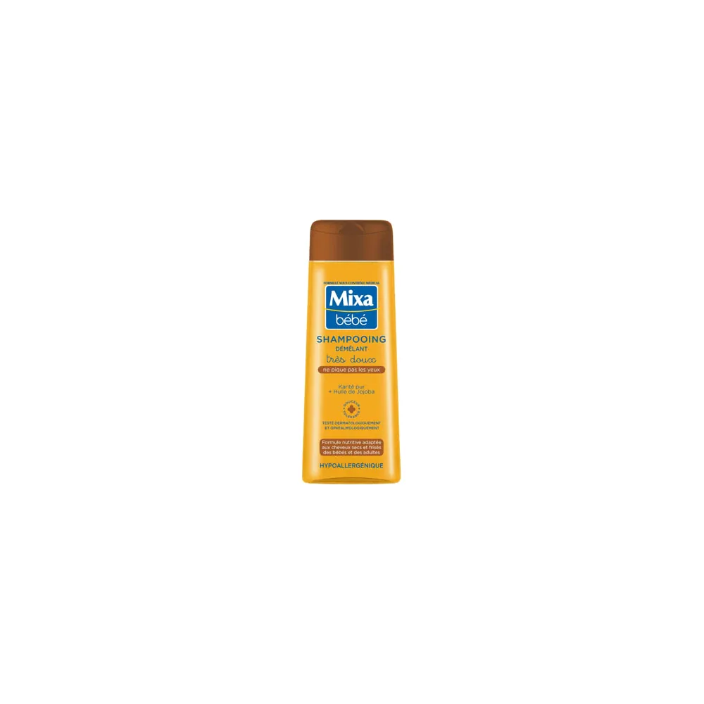 Mixa bébé Shampoing Démêlant 300ml