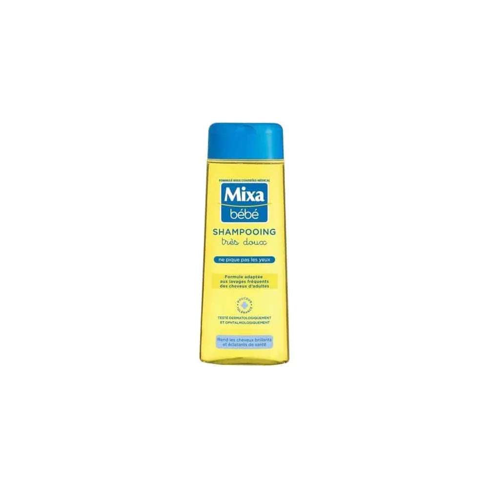 Mixa Bébé Shampoing Trés Doux 300ml