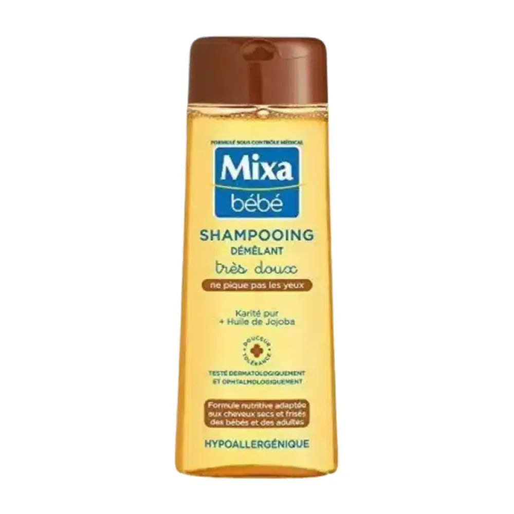 Mixa Bebe Shampoing Tres Doux Demelant 300ml