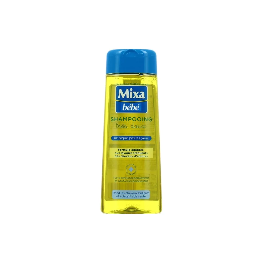 Mixa bébé Shampooing Démêlant très doux Karité 300ml