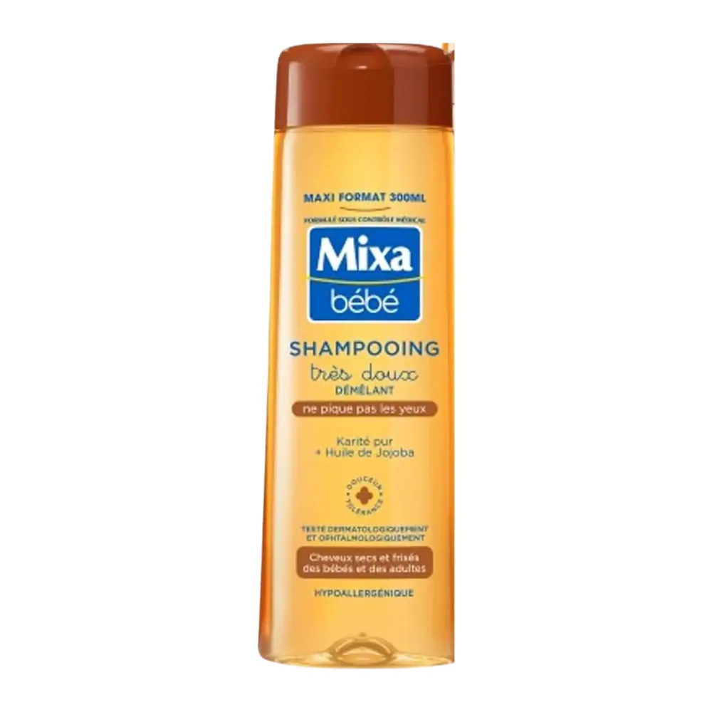 Mixa Bebe Shp 300Ml Tres Doux Hypoallergenique