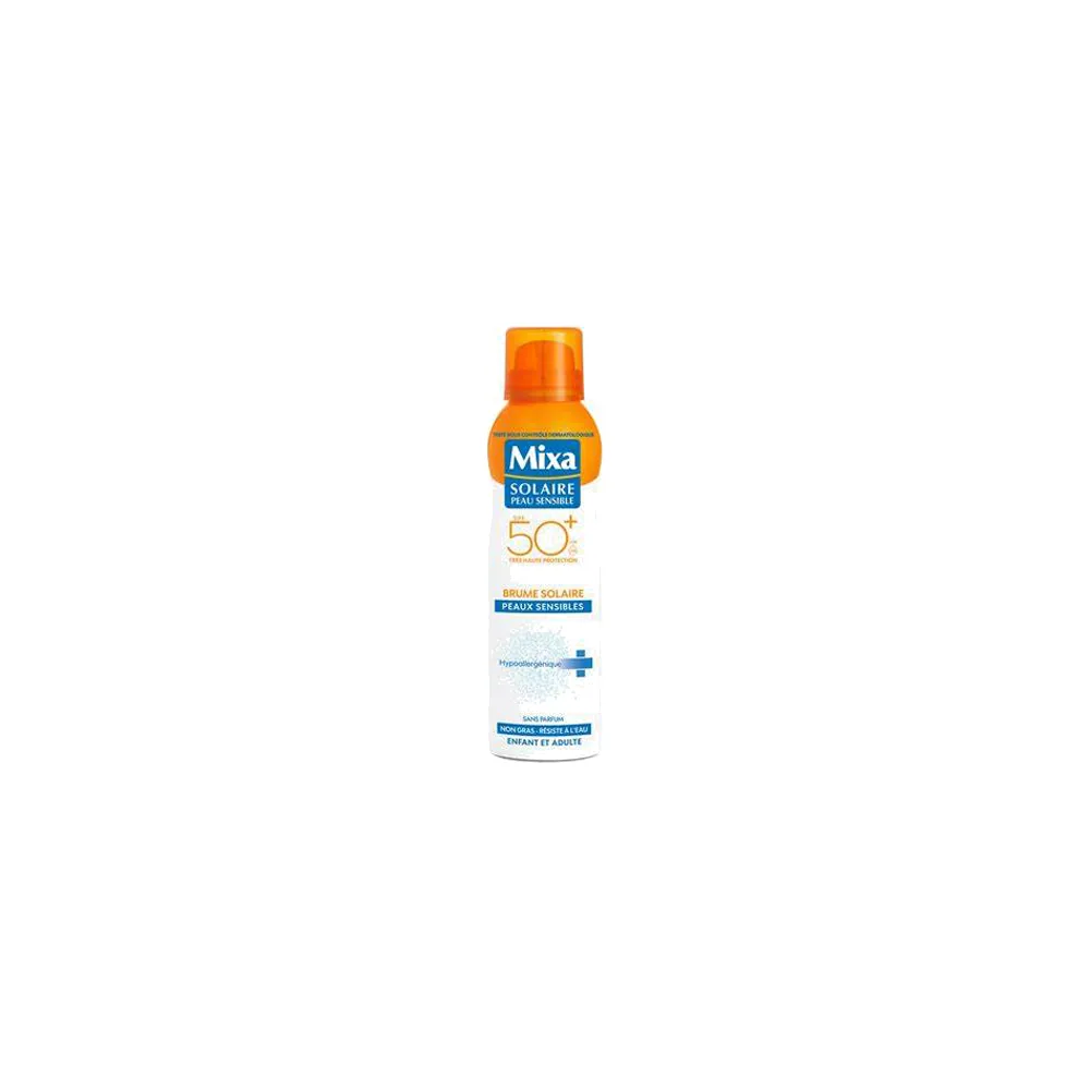 Mixa brume solaire SPF50+ 200 ml