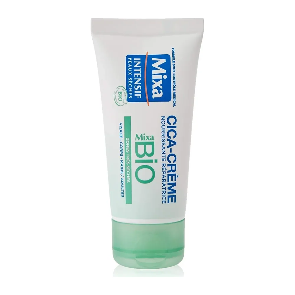 Mixa Cica Crème Nourrissante Réparatrice BIO 50ml