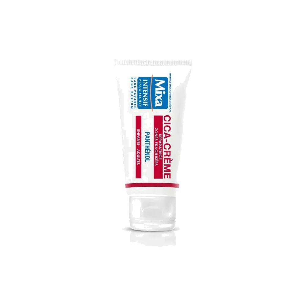 Mixa Cica-Crème Réparatrice Zones Fragilisées 50 ml