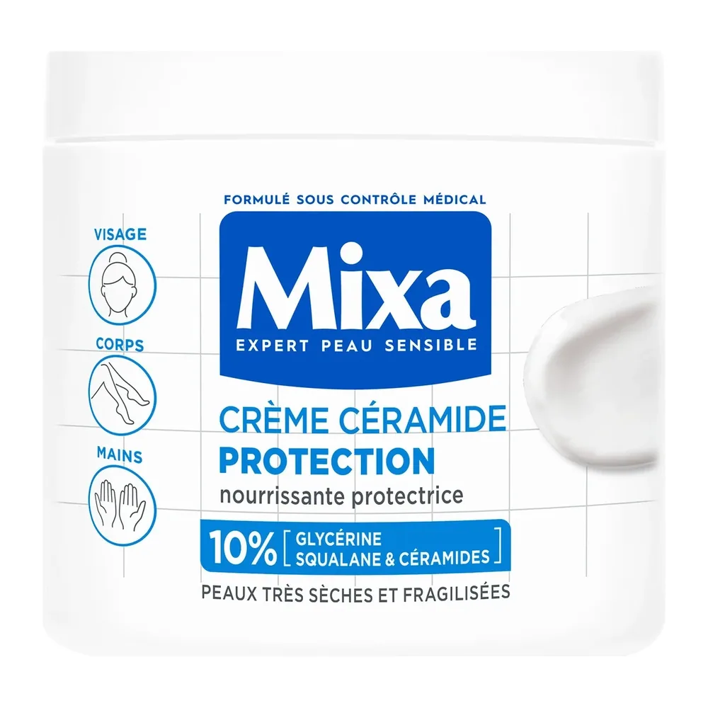 Mixa Crème Céramide Protection 400ml