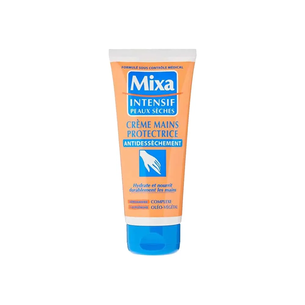 Mixa Crème Mains Protectrice Antidessèchement Intensif Peaux Sèches 100 Ml