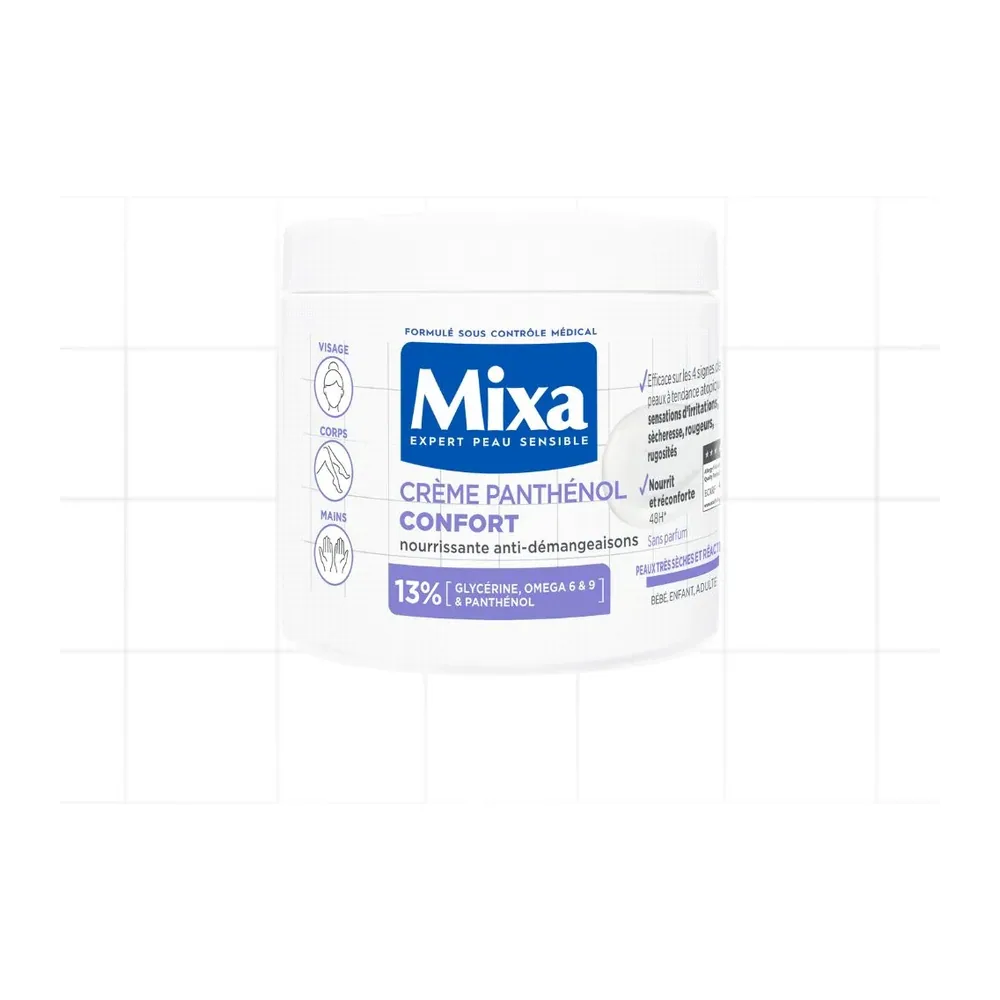 Mixa Crème Panthenol Confort 400ML
